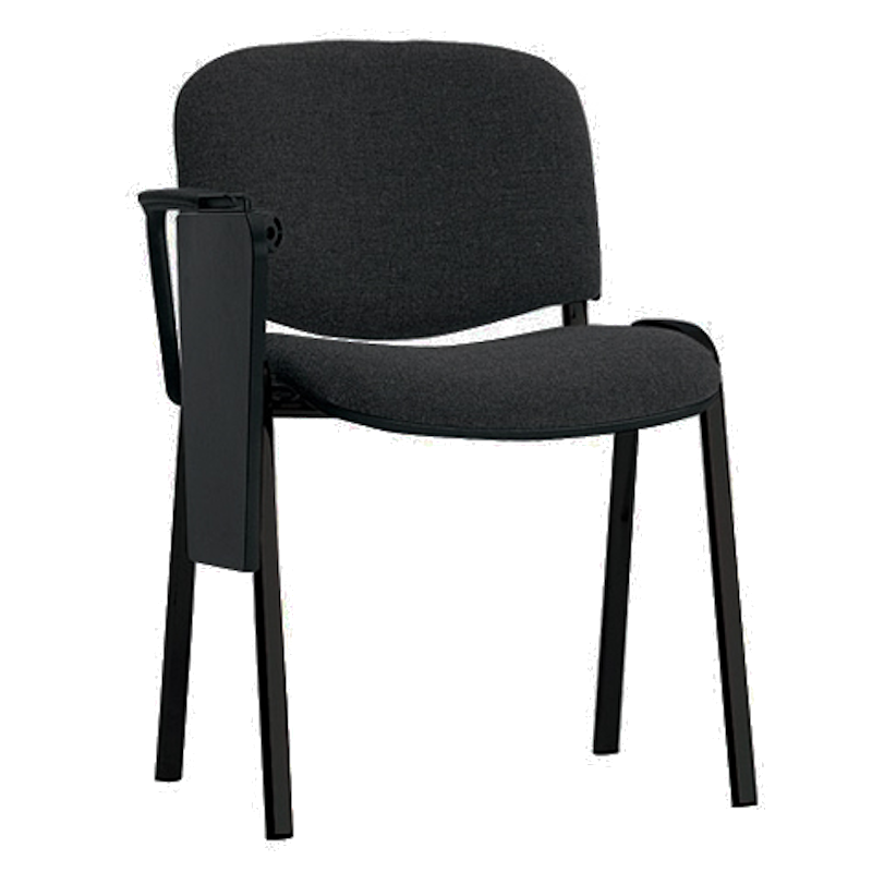 Стілець офісний з конференц-столиком NOWY STYL (ISO T BLACK C-11) 500мм